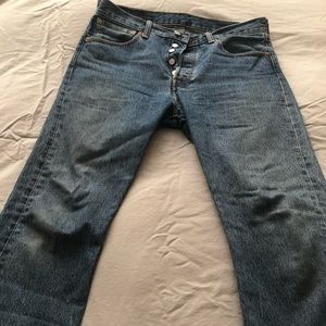3 for $20 special Thrifted Men’s Levi’s 501’ 32x32